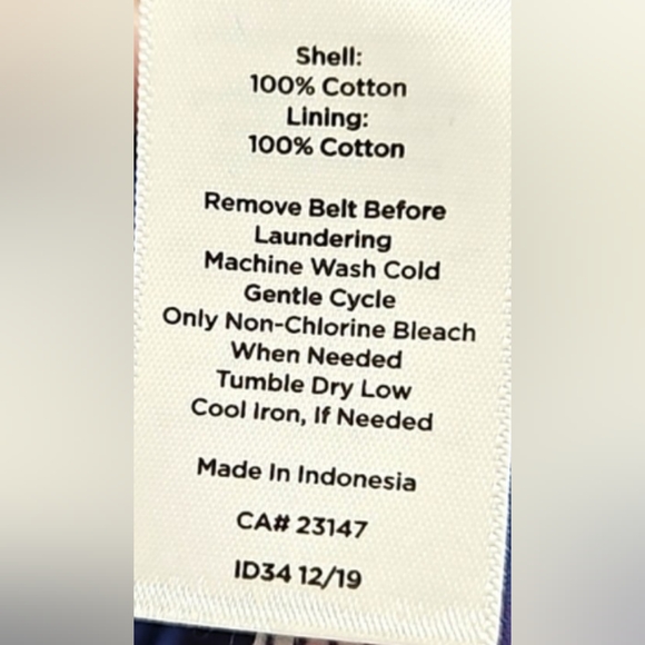 Talbots Navy Floral Midi High-Low Dress Size 10P - Picture 8 of 13